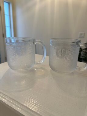 Vintage Iittala Finland KROUVI 50 cl Beer Mug Oiva Toikka Nuutajärvi Glass